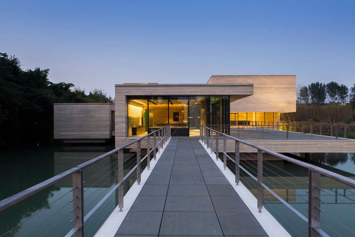 One of the firm&rsquo;s first projects was the Mu Xin Art Museum in the historic water town of Wuzhen, in China&rsquo;s northern Zhejiang Province.