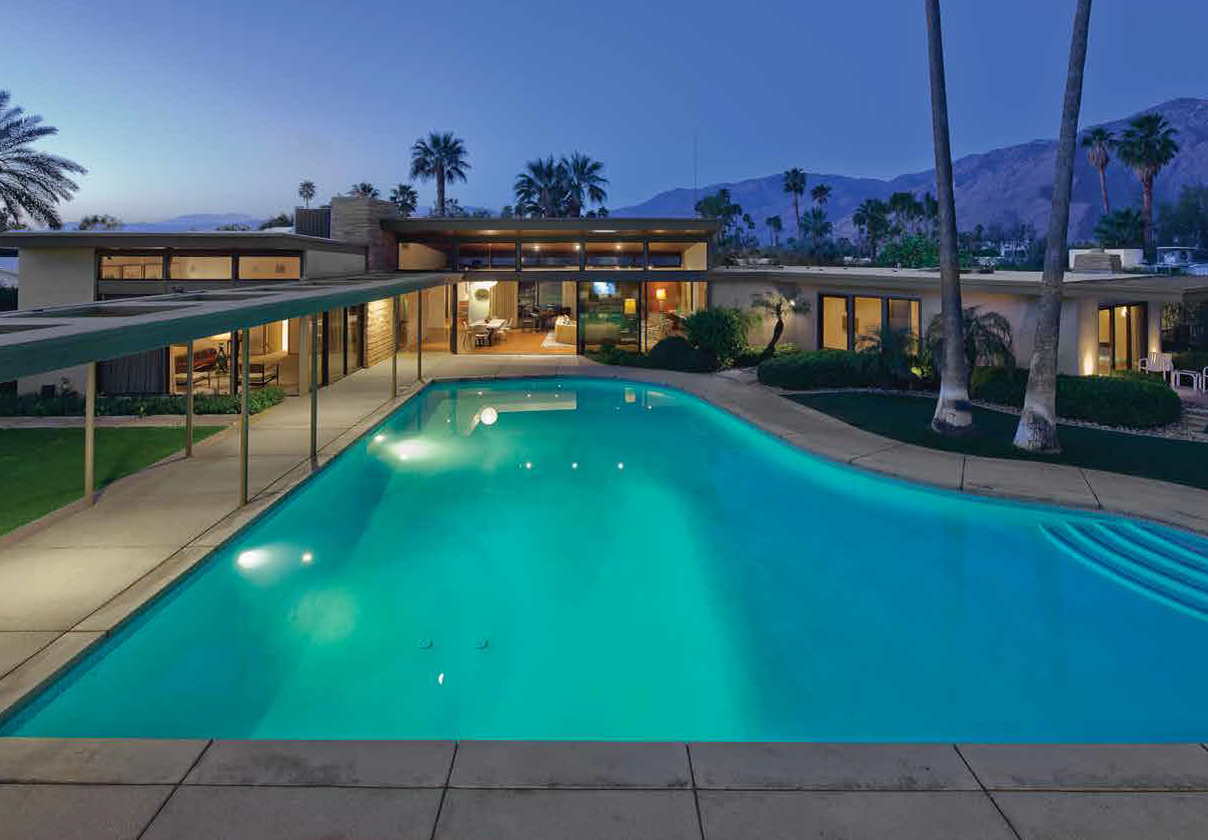 &ldquo;Modern Hollywood&rdquo; addresses the contemporary houses the stars lived in.