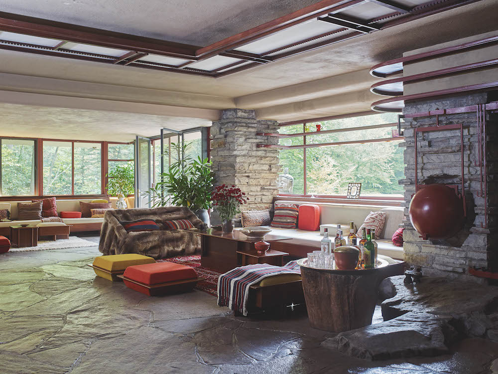 Subtitled &ldquo;Architectural Masterworks since 1900,&rdquo; it&rsquo;s a 320-page tome dedicated to 50 modern American icons. Bradbury provided the prose; Richard Powers handled the photography.