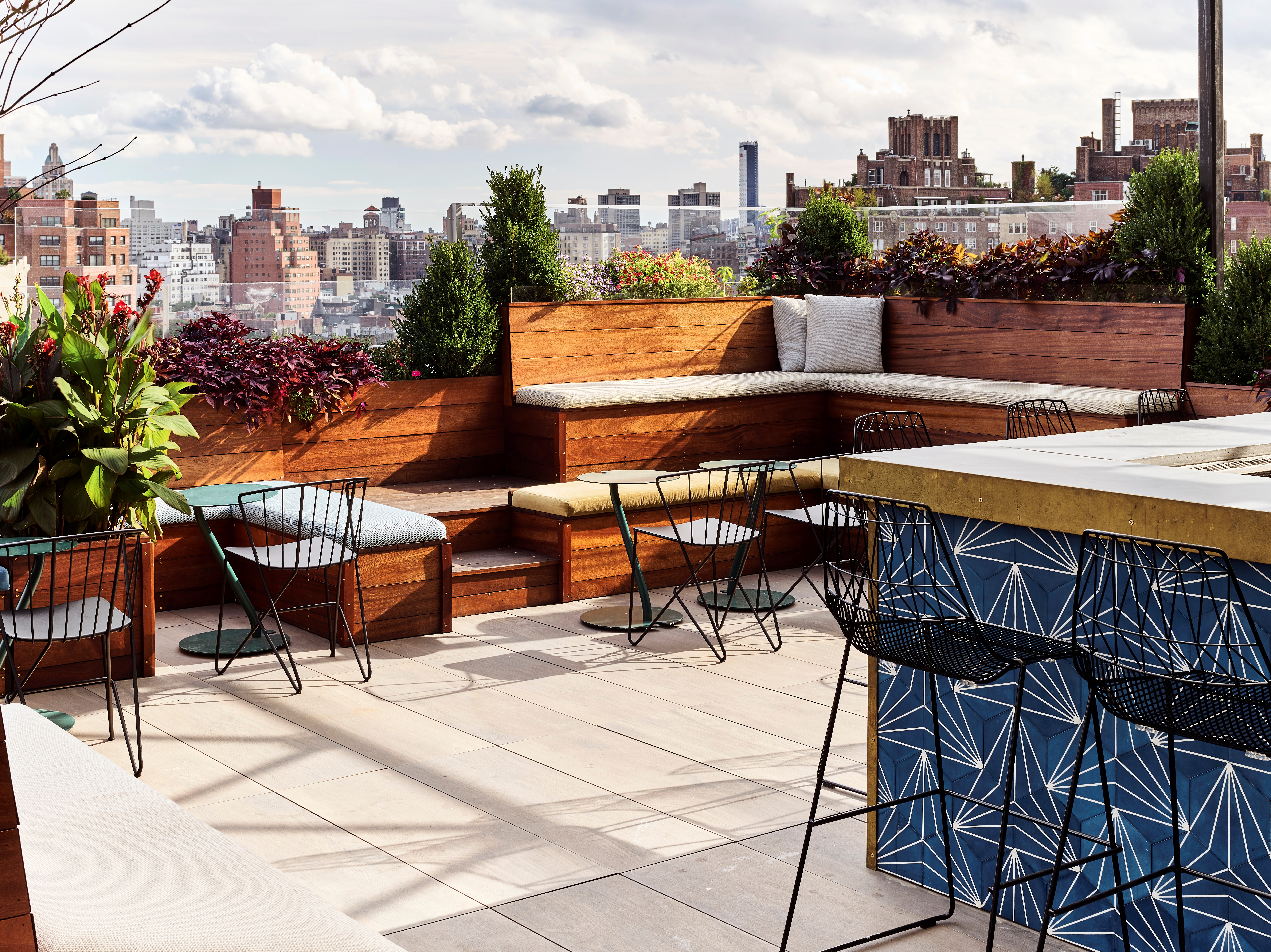 “I remember walking the Meatpacking District before the hotel was there – there were only two restaurants, and the rest was for meatpacking,” says Chris Kofitsas, founder and CEO of New World Design Builders.