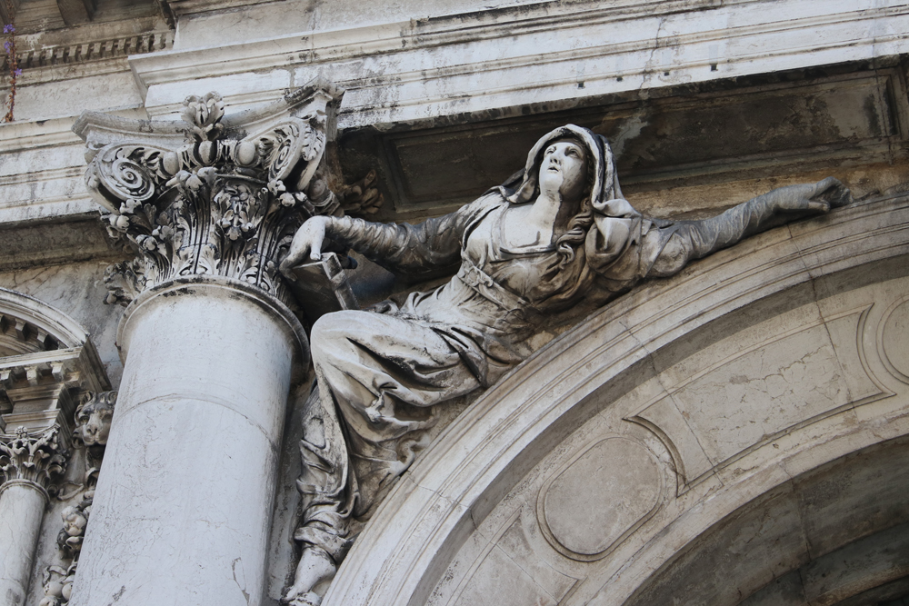 Since the pandemic, she&rsquo;s been shepherding guests through the lagoon, the Doges Palace, and the times of the plague.