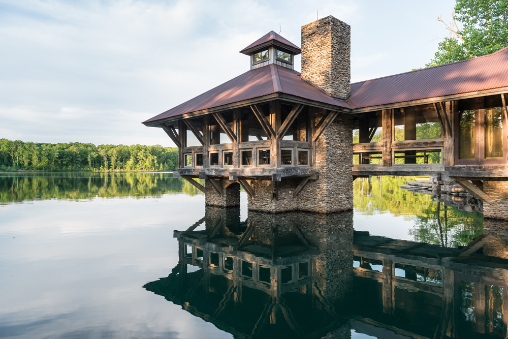 Audrey Hall&rsquo;s got a new book out on rustic/modern work by JLF Architects &ndash; a 40-year-old Bozeman, Mont. firm known for merging traditional post-and-beam materials with a contemporary aesthetic.
