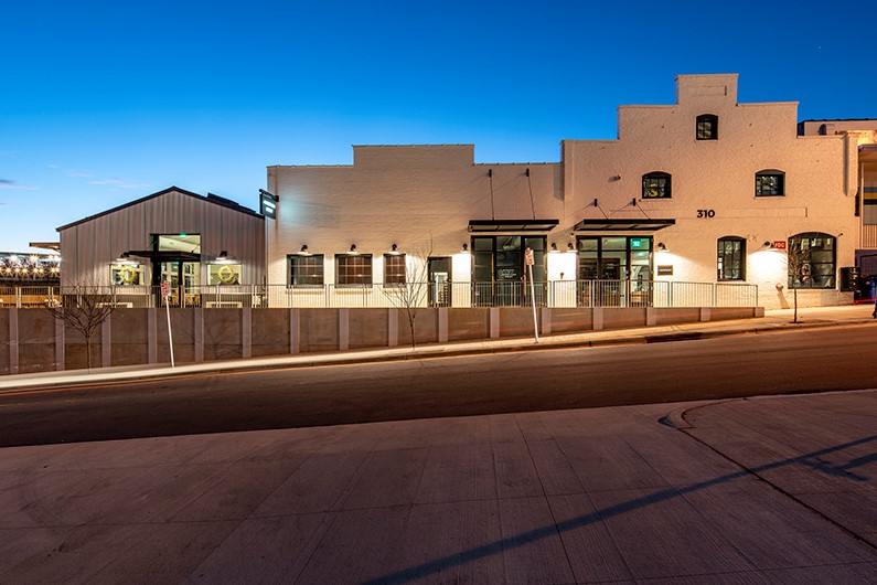 &ldquo;During the time we were doing the renovation, West Street was lowered for a railroad bridge and that was a huge juggle for us,&rdquo; says Nicole Alvarez, architect at Clearscapes. &ldquo;It was just very forbidding.&rdquo;