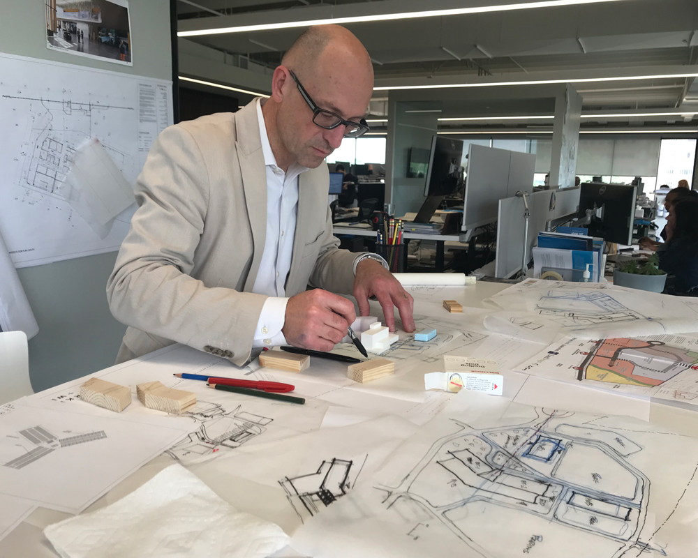 The $10,000 prize was named after Henry Kamphoefner, founding Dean at the School of Design at North Carolina State University.