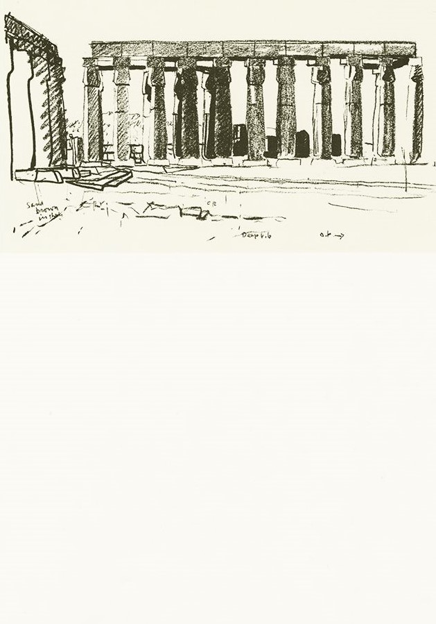 The Notebooks and Drawings of Louis I. Kahn was first published by Falcon Press in 1962, with a press run of 1,800 copies.