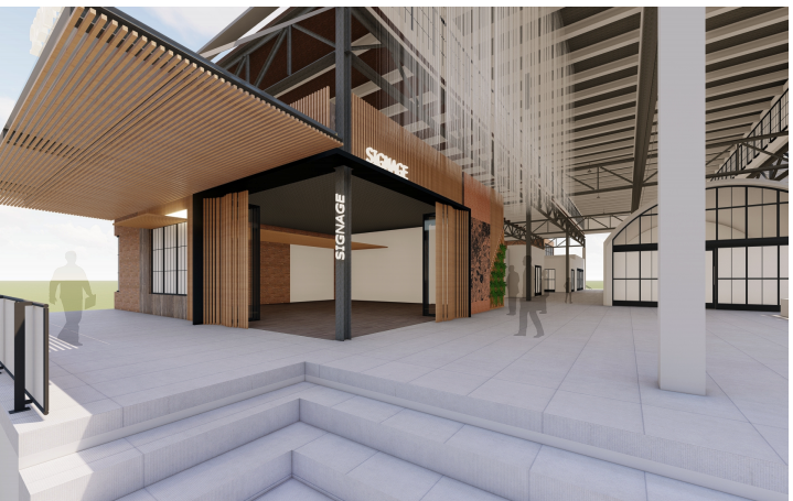 Their work will be part of a 73-acre development with an industrial past and a promising future, in one of Charlotte&rsquo;s lowest-income communities.