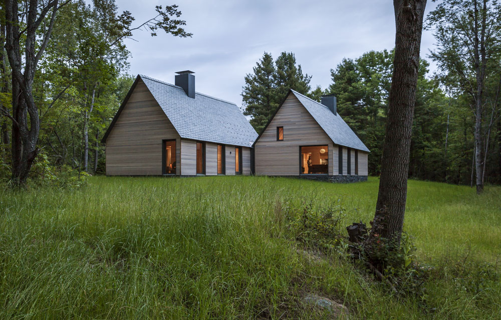 &ldquo;We took the proportions of a 400 year old typology,&rdquo; says HGA Design Principal Joan Soranno. &ldquo;We religiously studied the Cape Cod.&rdquo;