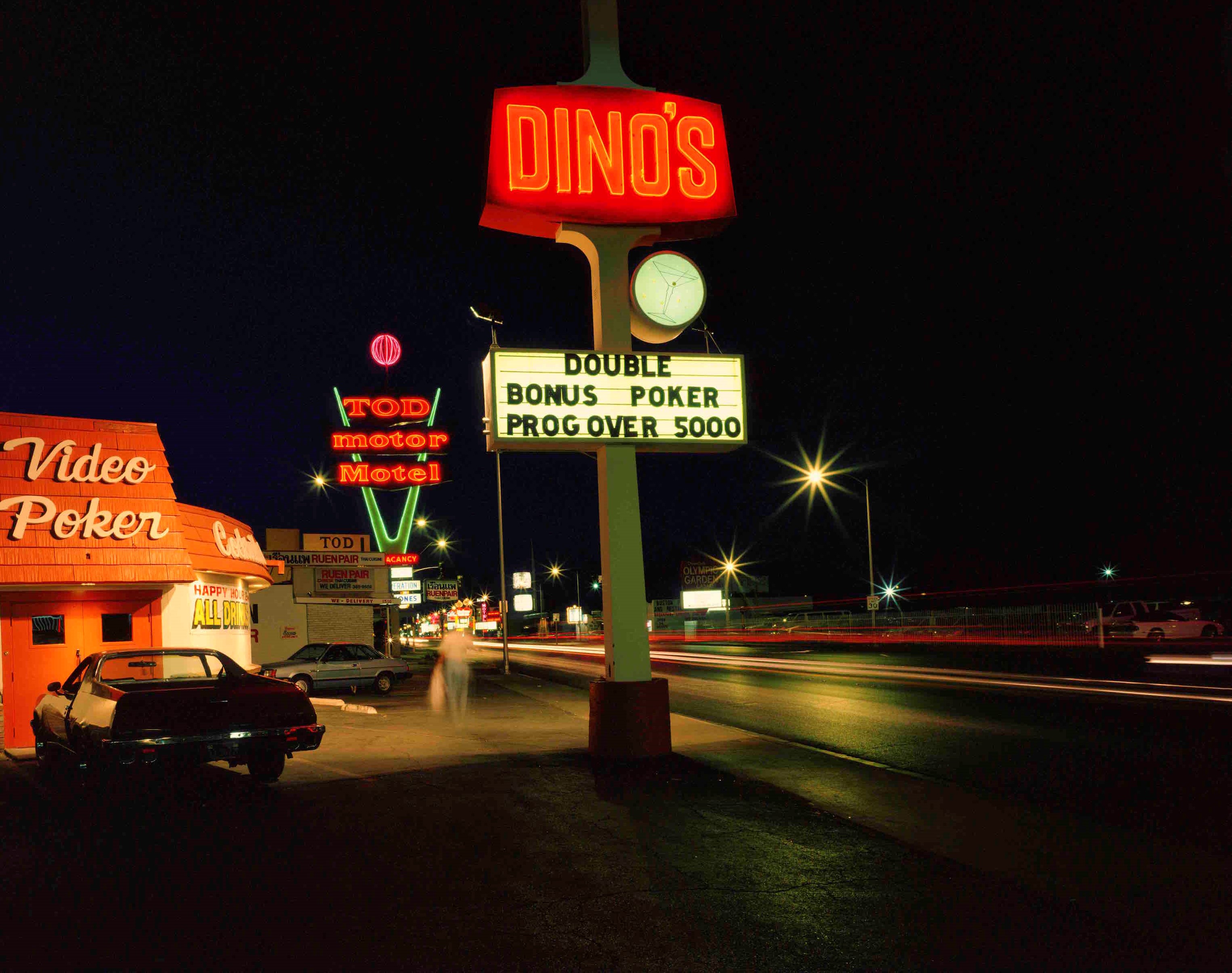 The photographs tell the design story of place-making from a different time.