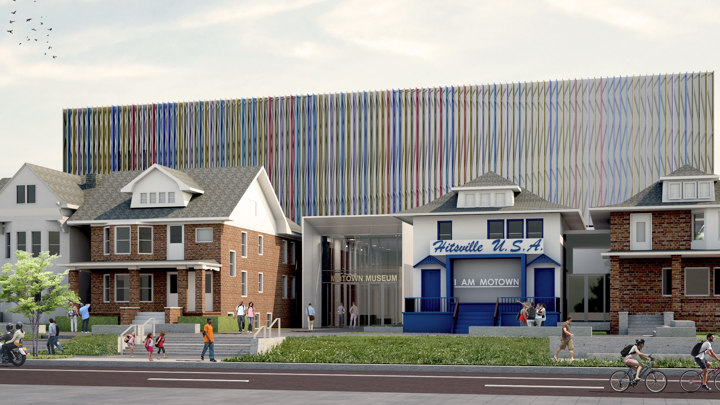 Its design direction originally initiated by the late Phil Freelon of Perkins+Will North Carolina, it’s now being developed by a team led by Zena Howard of the same office.