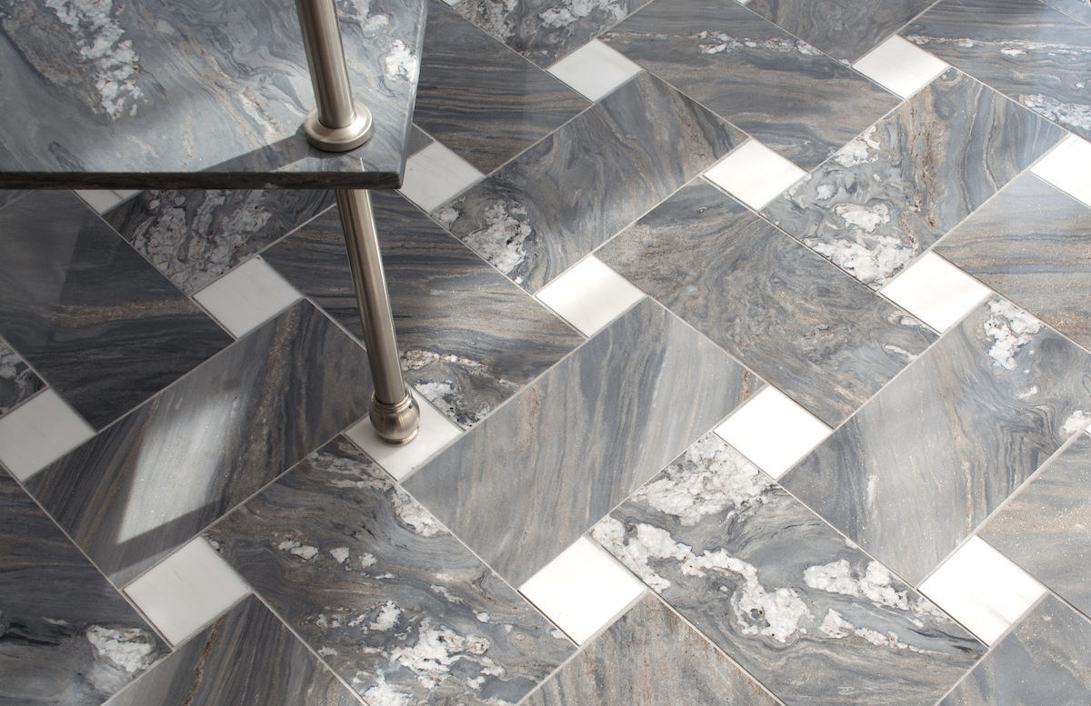 New Ravenna has introduced a new collection of 33 mosaics inspired by the transformation of pattern through color.