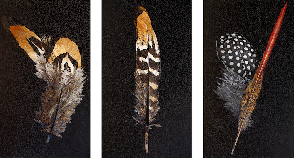 “We’ve been in business so long and wanted to remind people that we’re a high-end custom house and can render anything in glass or stone,” she says.