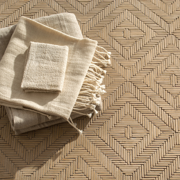 &ldquo;The patterns are taken from chair caning, the textile world and furniture weaving,&rdquo; says creative director Cean Irminger.