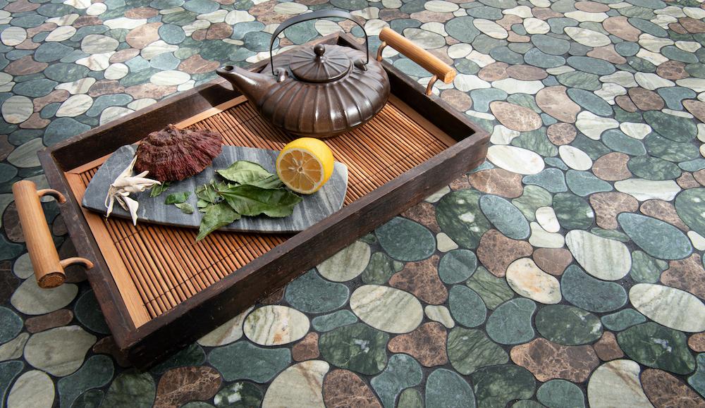 Last year, Cean Irminger found women to be her inspiration for a new mosaic collection. A year earlier, it was Art Deco.