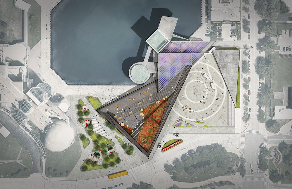 Last week, the hall announced that Practice for Architecture and Urbanism (PAU), James Corner Field Operations, Cooper Robertson and L’Observatoire International will design an expansion of its landmark I.M. Pei museum.