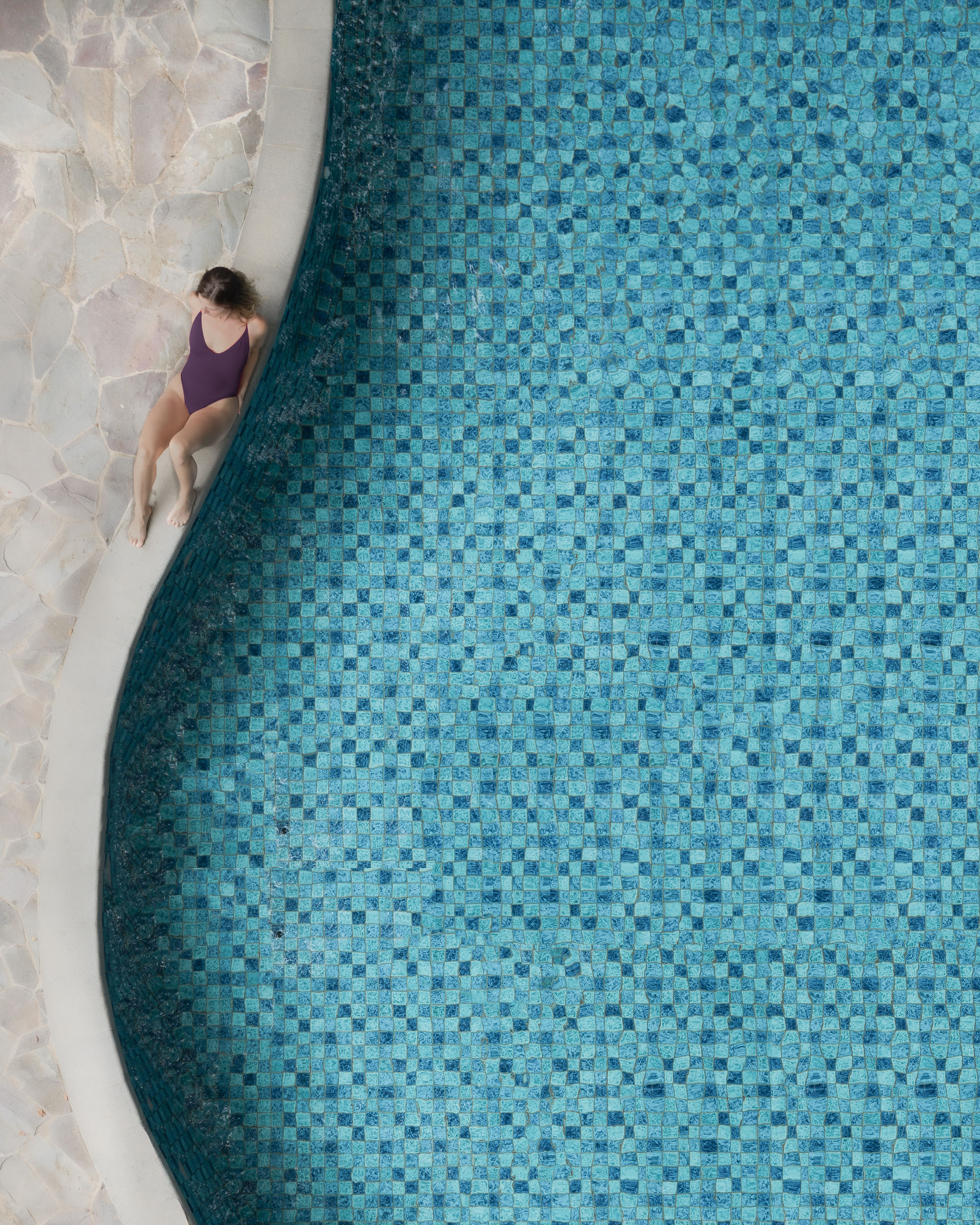 Brad Walls recently released a new series of photos &ndash; an ode to the beauty found in the shapes, colors, and textures of swimming pools.