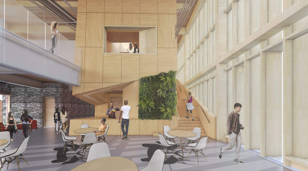 The International Building Council has green-lighted timber frame construction up to 18 stories tall.