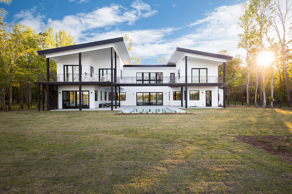 Residential entries stetch from Figure Eight Island off the Carolina coast to Asheville in the Blue Ridge Mountains.