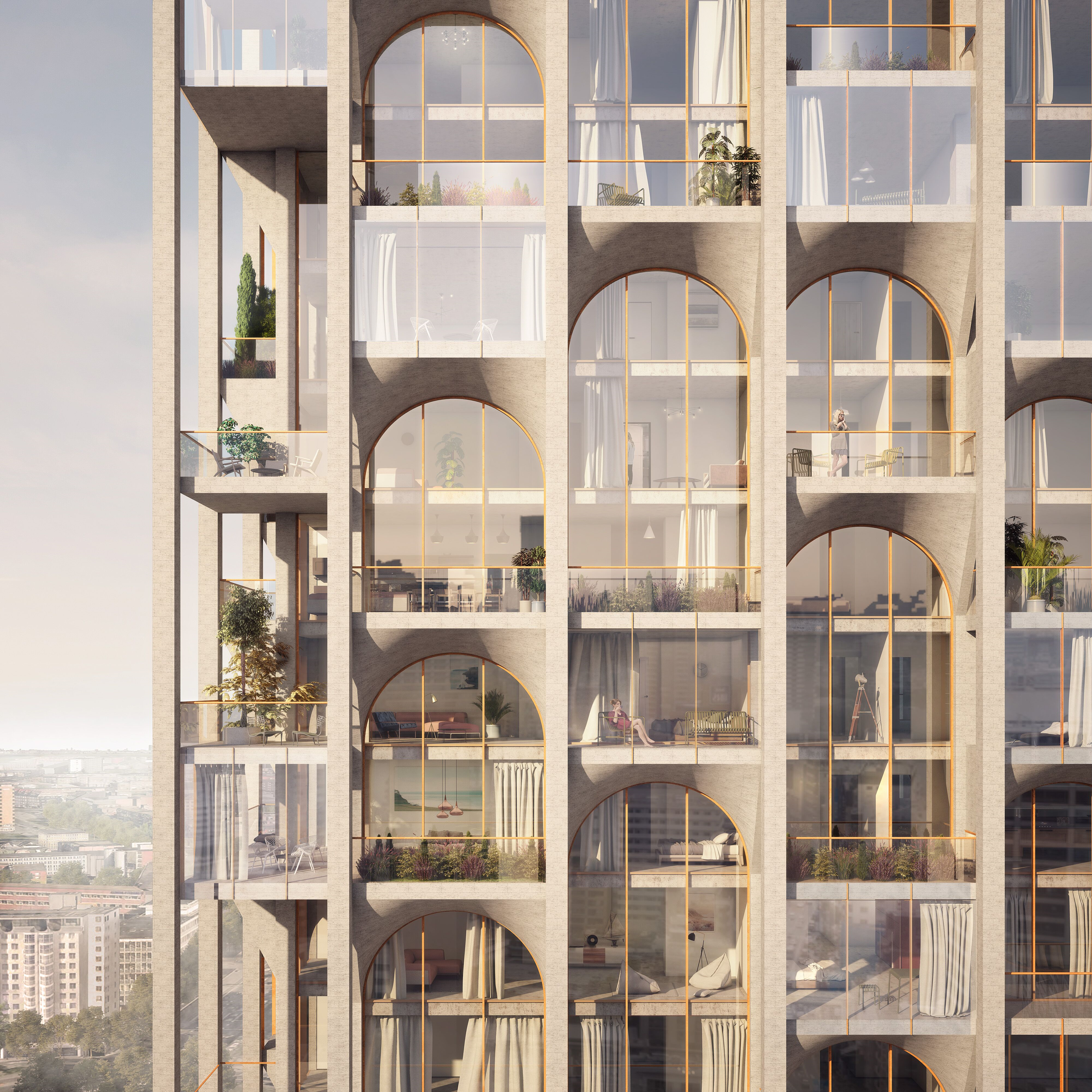 Built as part of a three-piece complex that included a world trade center and a city hall, they all escaped shock-treatment bombing by Nazi Germany’s Luftwaffe in May, 1940.