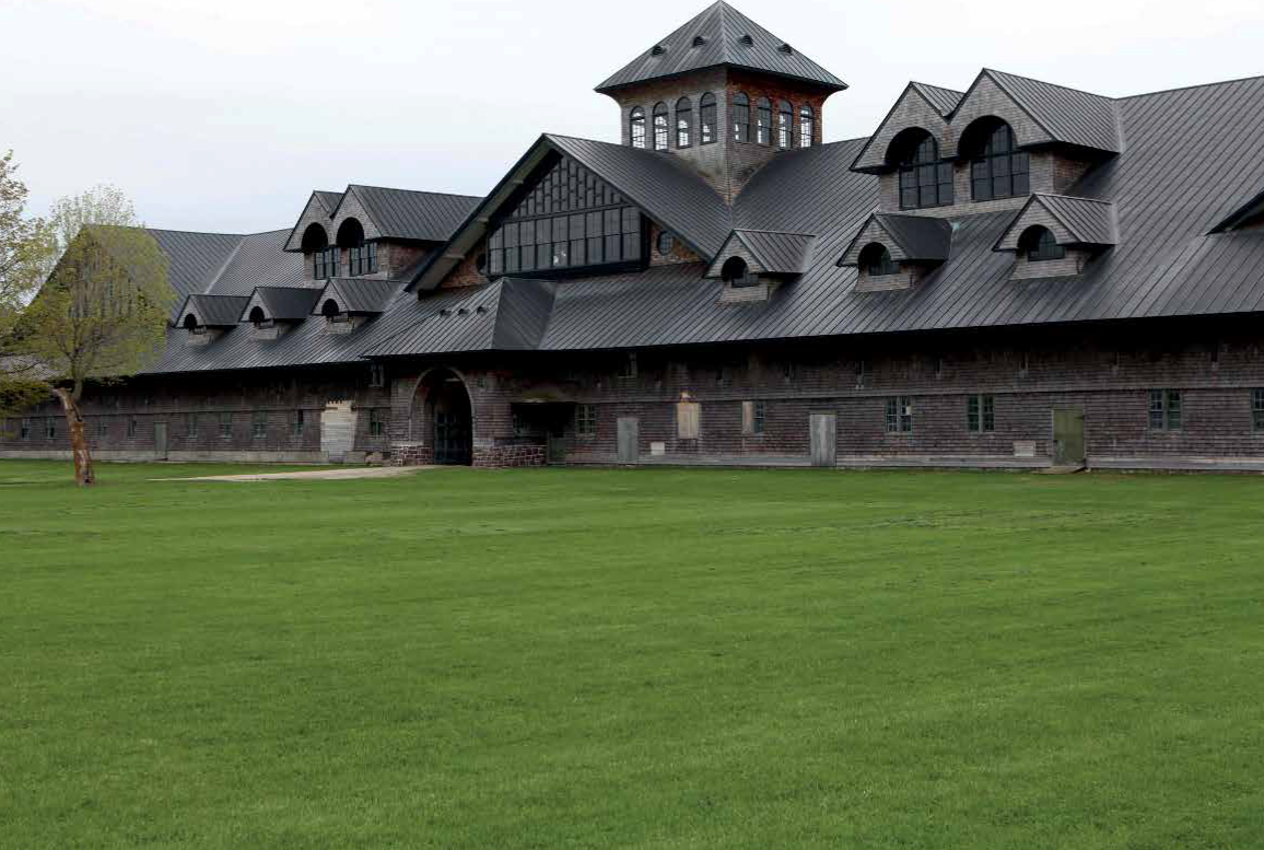 In the late 19th century, they invited Frederick Law Olmsted to design a landscape for its near-4,000 acres.