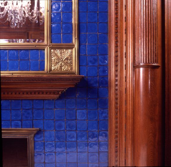 “Stanford White in Detail” focuses on the ornament and interiors that the partner in McKim, Mead & White dispatched with unmatched elegance in the late 19th and early 20th centuries.