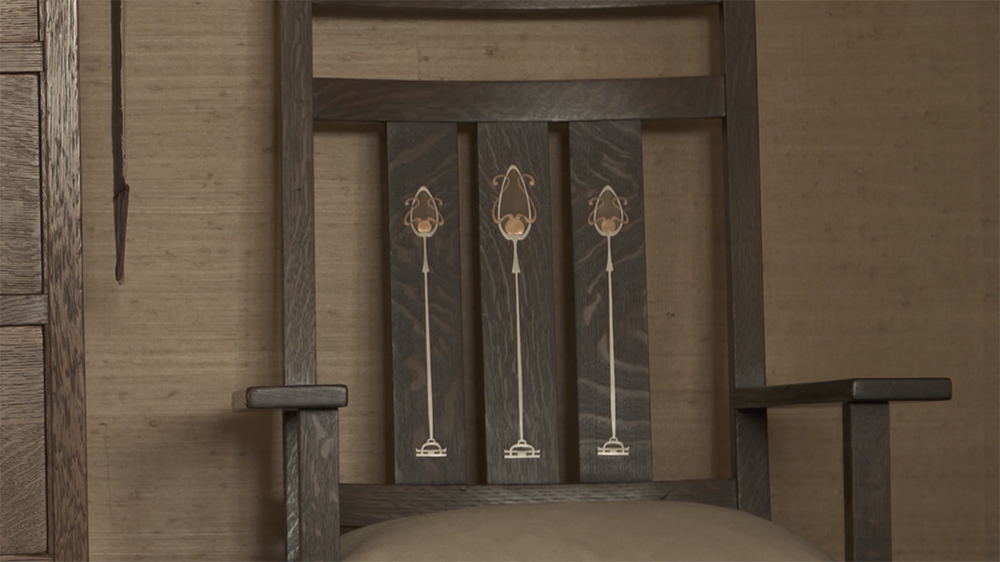 It&rsquo;s a 68-minute-long documentary about the man who reinterpreted Englishman William Morris&rsquo;s work for American audiences &ndash; from 1900 to about 1918.