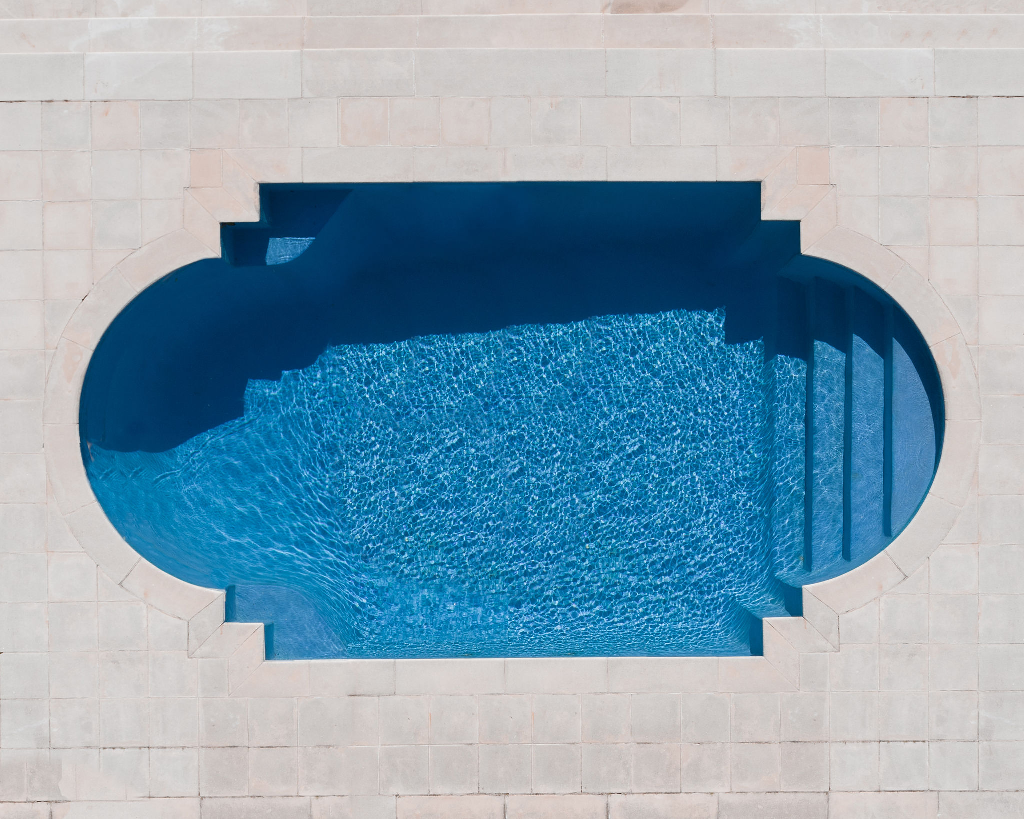 He recently released a new series of photos &ndash; an ode to the beauty found in the shapes, colors, and textures of swimming pools.