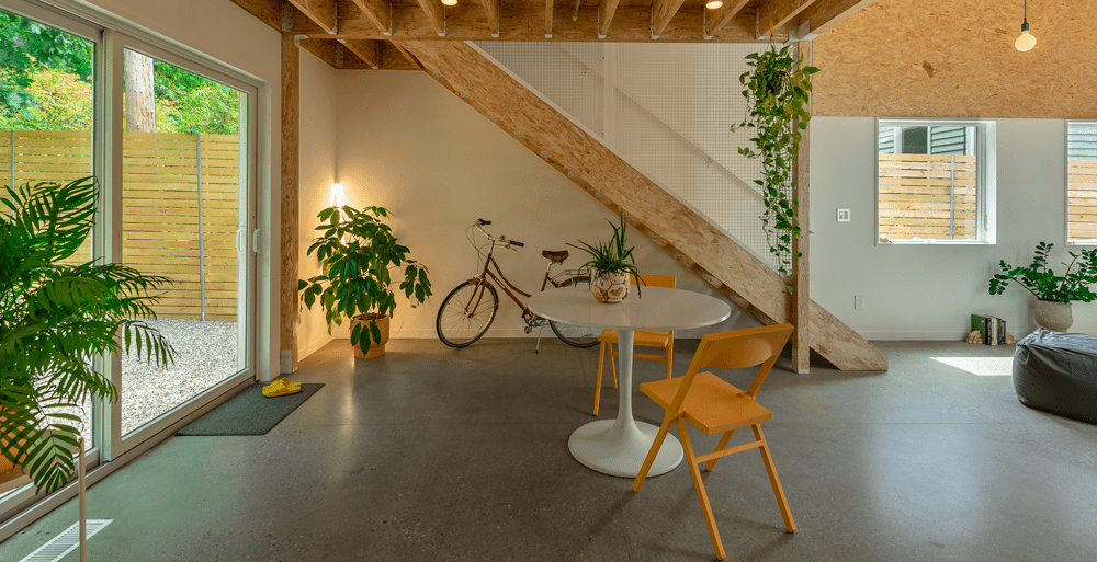 In Ann Arbor, Mich., architects at T+E+A+M have designed and built one in the backyard of two partners’ home.