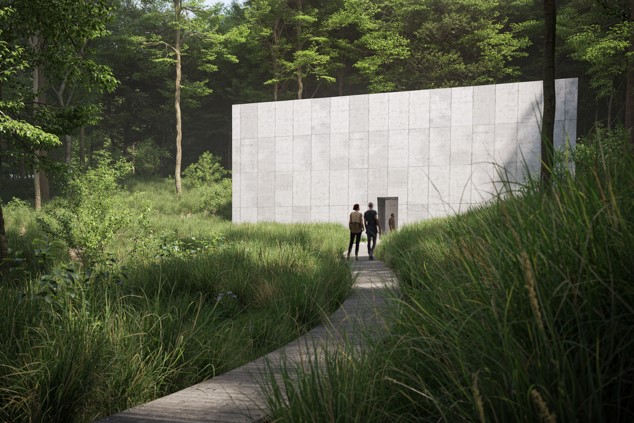 Glenstone&rsquo;s initial gallery was designed in 2006 by Charles Gwathmey.