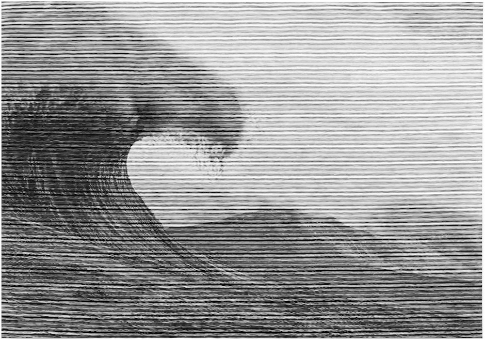 “Christiane Baumgartner: Another Country” includes several of the magnificent monumental woodcuts—hand-carved blocks and hand-printed impressions—for which the artist is best known, along with photo-engravings, aquatints, and photogravures executed in series.