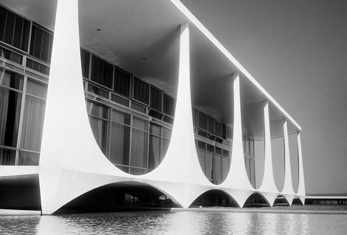 They have sanctified that revolutionary city built from scratch in the International style.