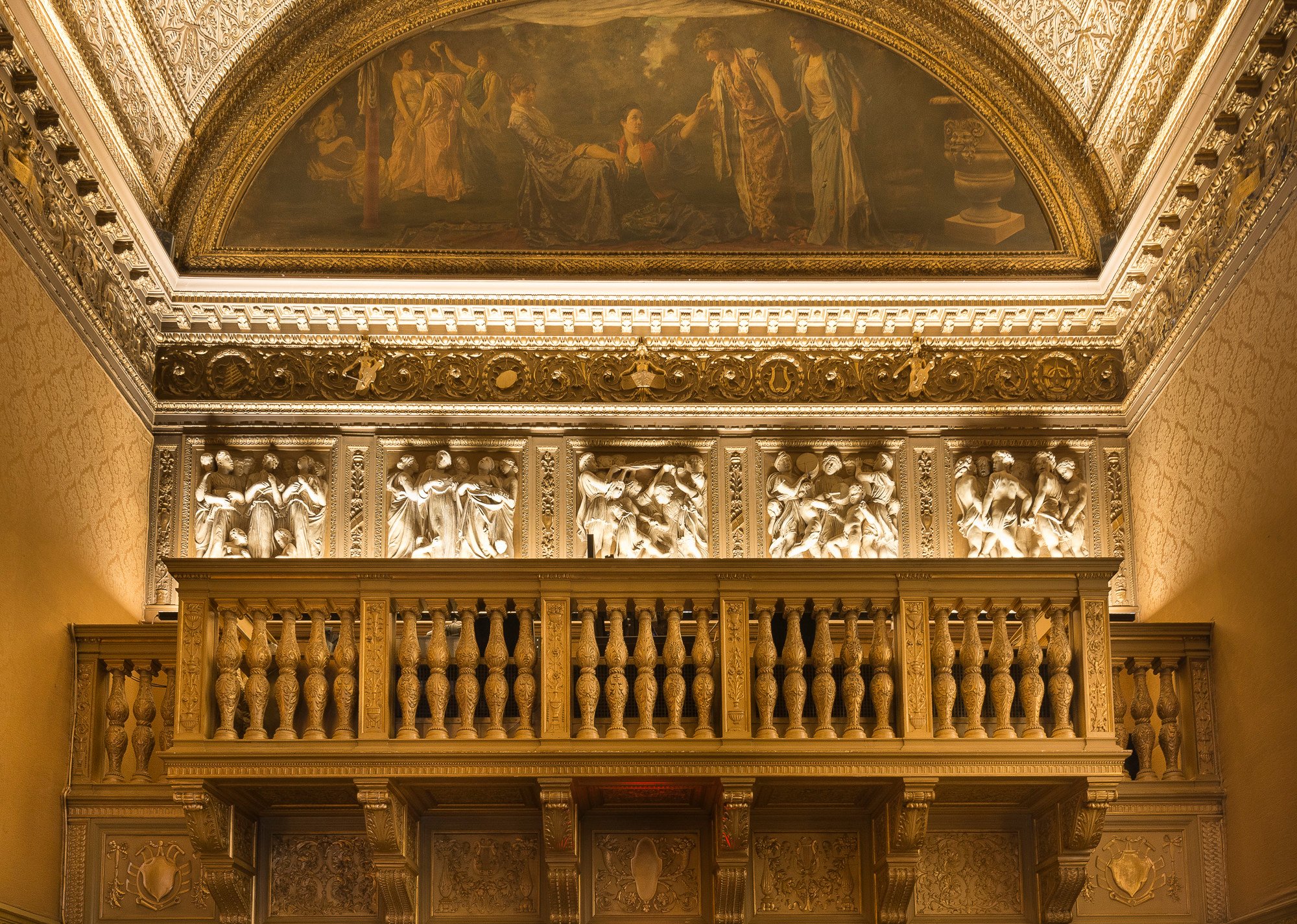 They had help. White would hand off his initial parti to Joe Wells, who would turn it into sections and elevations. Sidney Stratton provided the social connections that would lead to wealthy clients and increasingly sophisticated projects.