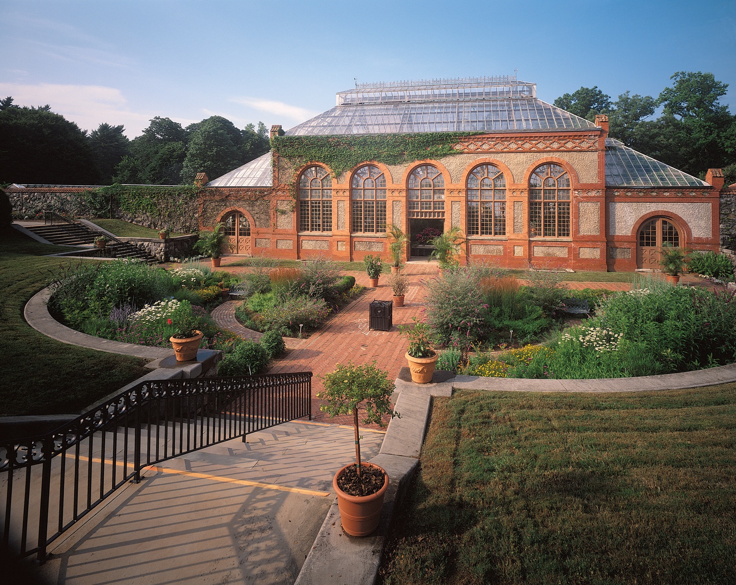 Perhaps the conservatory at Biltmore Estate near Asheville, N.C. is a case in point.