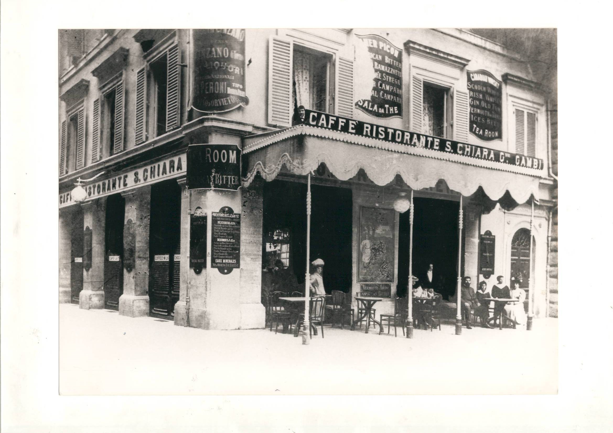 Now it&rsquo;s 96 guest rooms contained in three contiguous buildings behind the Pantheon.