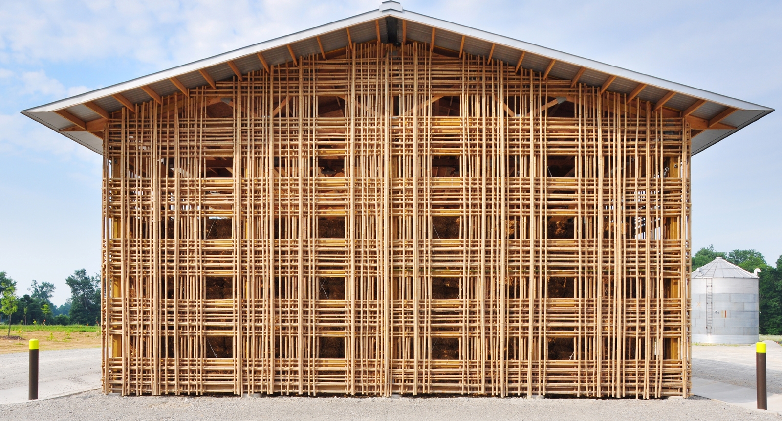 “It was a test for us: how to apply LEED criteria to prime farmland,” says Roberto De Leon, principle in the firm.