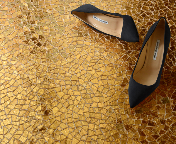 Sara Baldwin takes her cues from the best of the best. like Istanbul's Hagia Sofia, that sixth-century Greek Orthodox basilica-turned-mosque-turned museum.