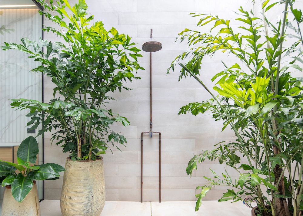 Taller KEN’s winning entry in the Ceramics of Italy 2021 Tile Competition is playful and serious at once.