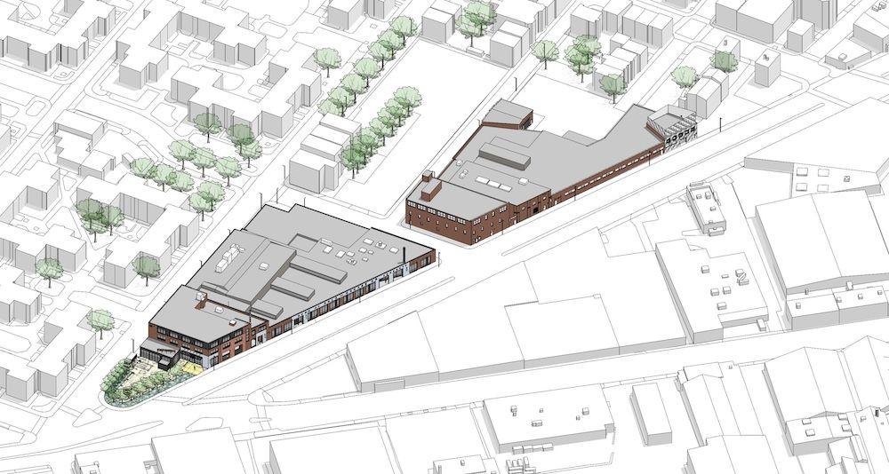 National Development has been amassing a patchwork of sites for large-scale development there &ndash; no easy task because there so little land, and the Iron Works is on a peninsula.