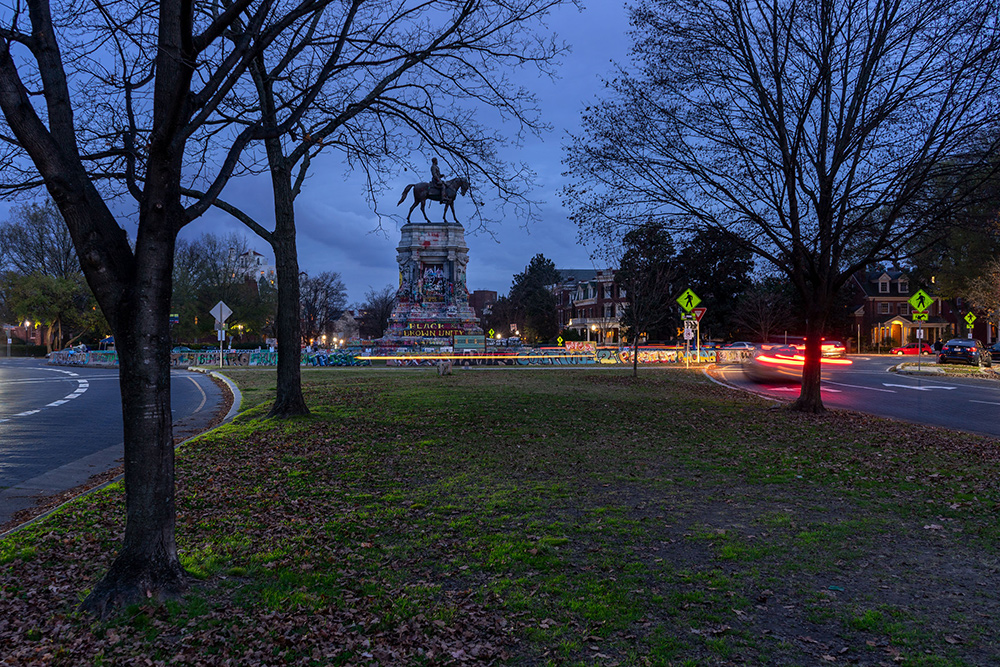 Brian Rose has published the definitive photographic book on the demise of Confederate statues on Richmond’s Monument Avenue.