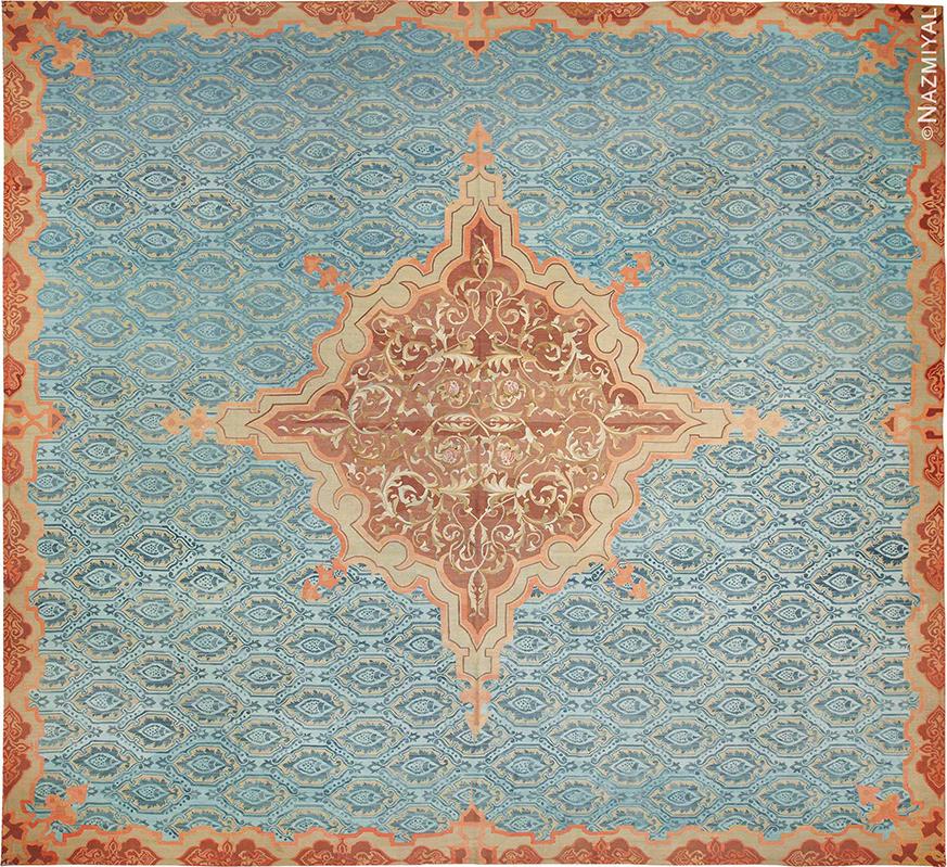 Picture here: a mid-19th-century, French Aubusson tapestry.