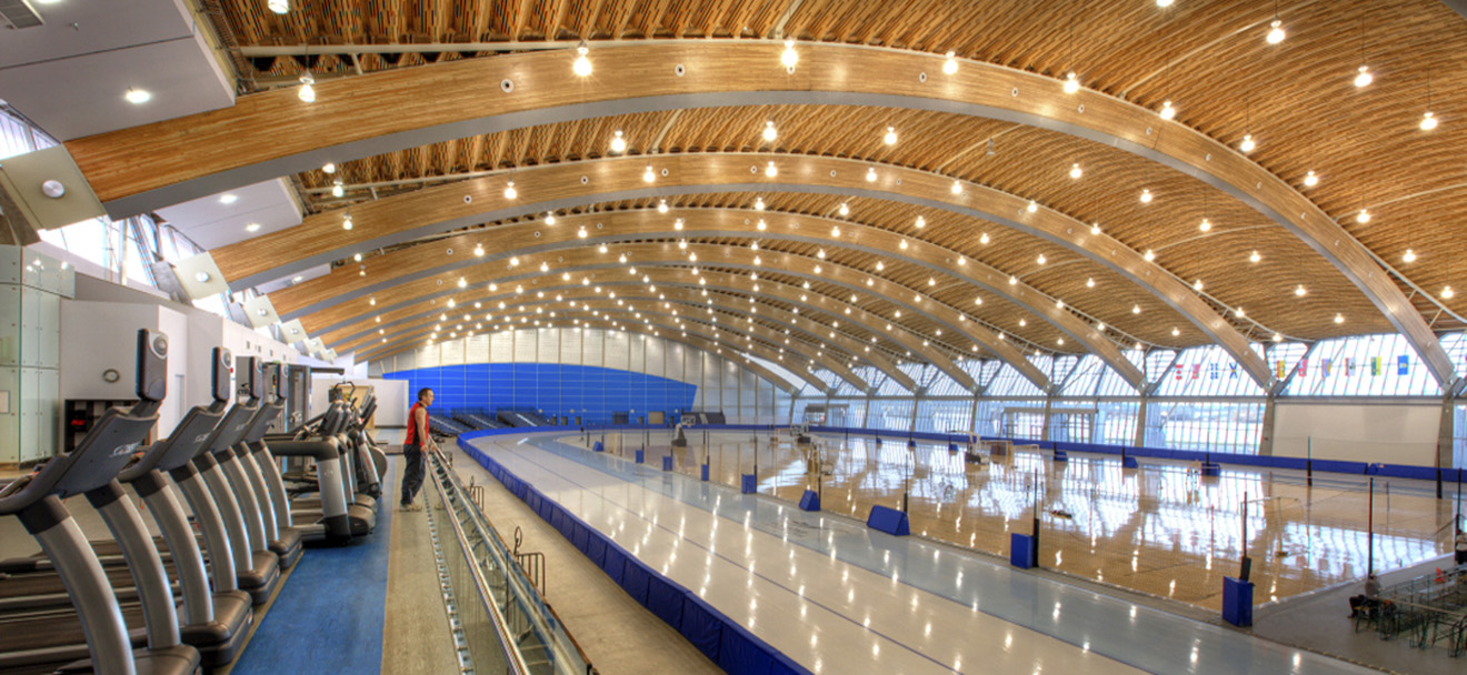 Richmond Olympic Oval, City of Richmond, British Columbia