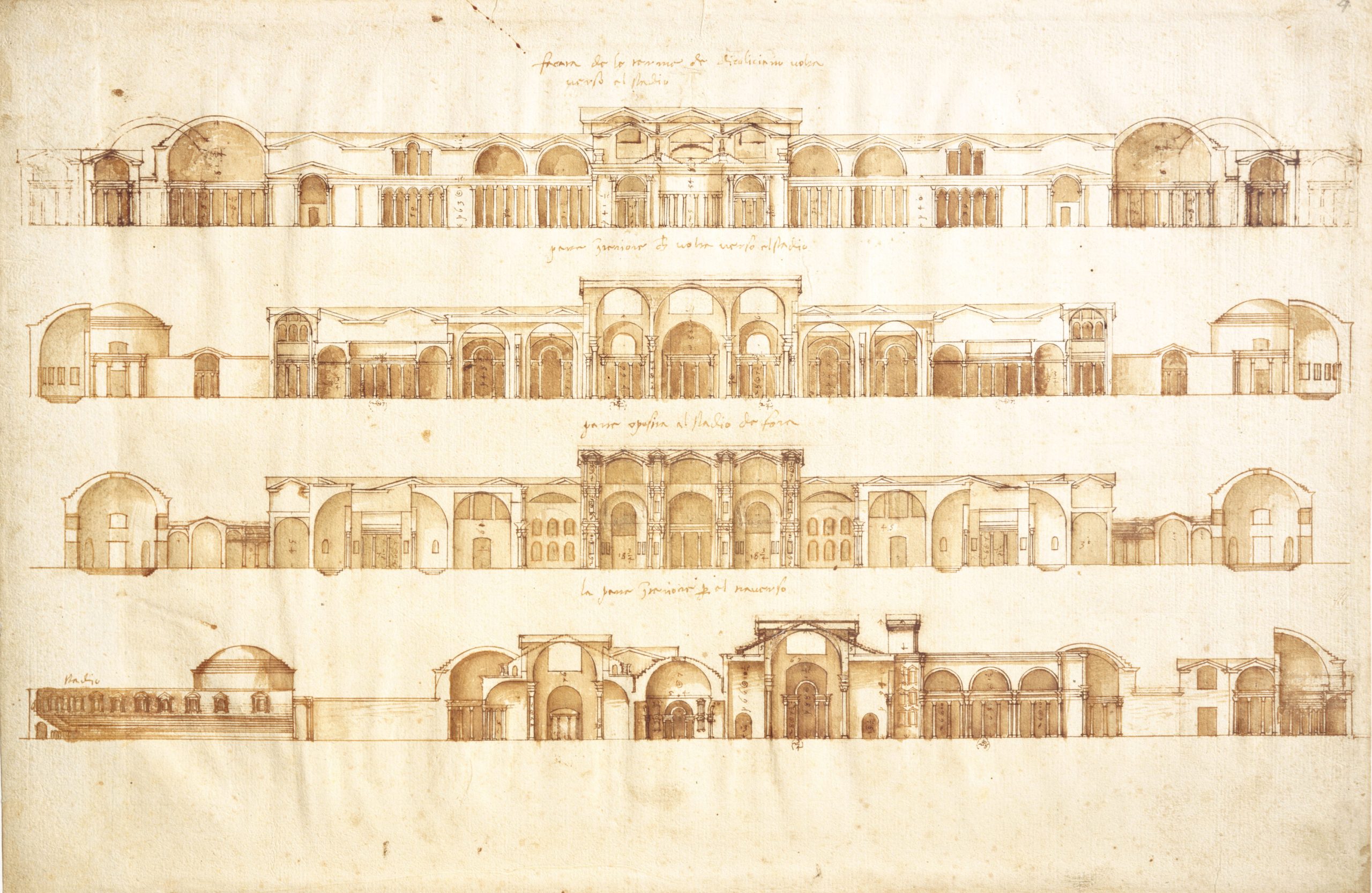 In the case of Vicenza and Venice Palladio built enough to establish markers and guidelines for his successors to continue his work.”
