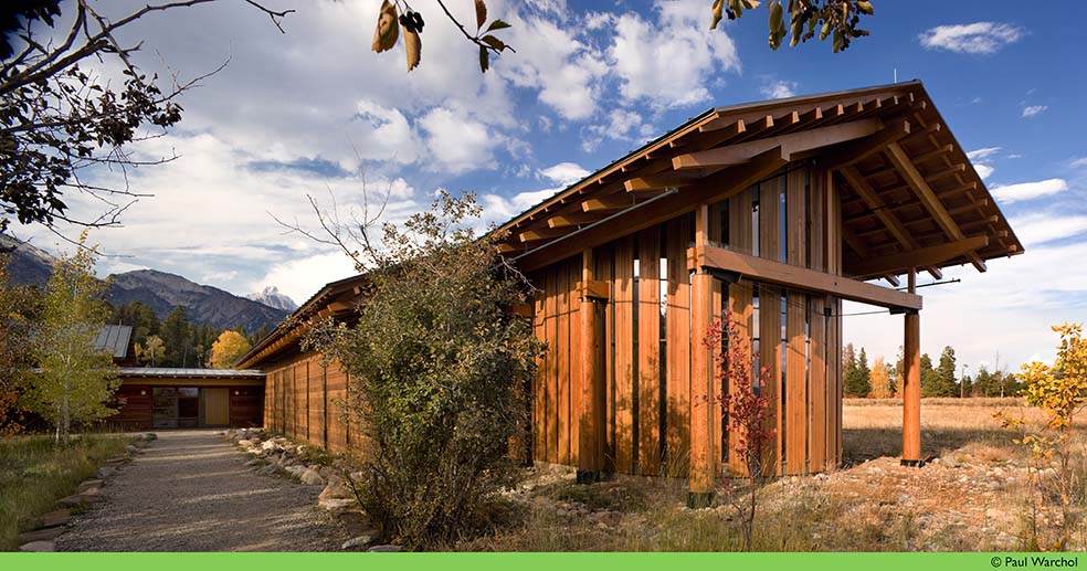 Over time, the family donated most of that land to the National Park Service, hanging on to 1,100 acres, until Laurence S. Rockefeller finally made a gift of that at the dawn of this century.