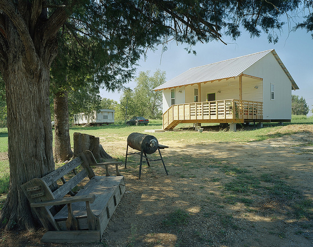 &ldquo;In 13 years we&rsquo;ve built 30 homes within our service population,&rdquo; says Rusty Smith, associate director at Rural Studio. &ldquo;They&rsquo;re in Hale County, close to border of Alabama,&rdquo;