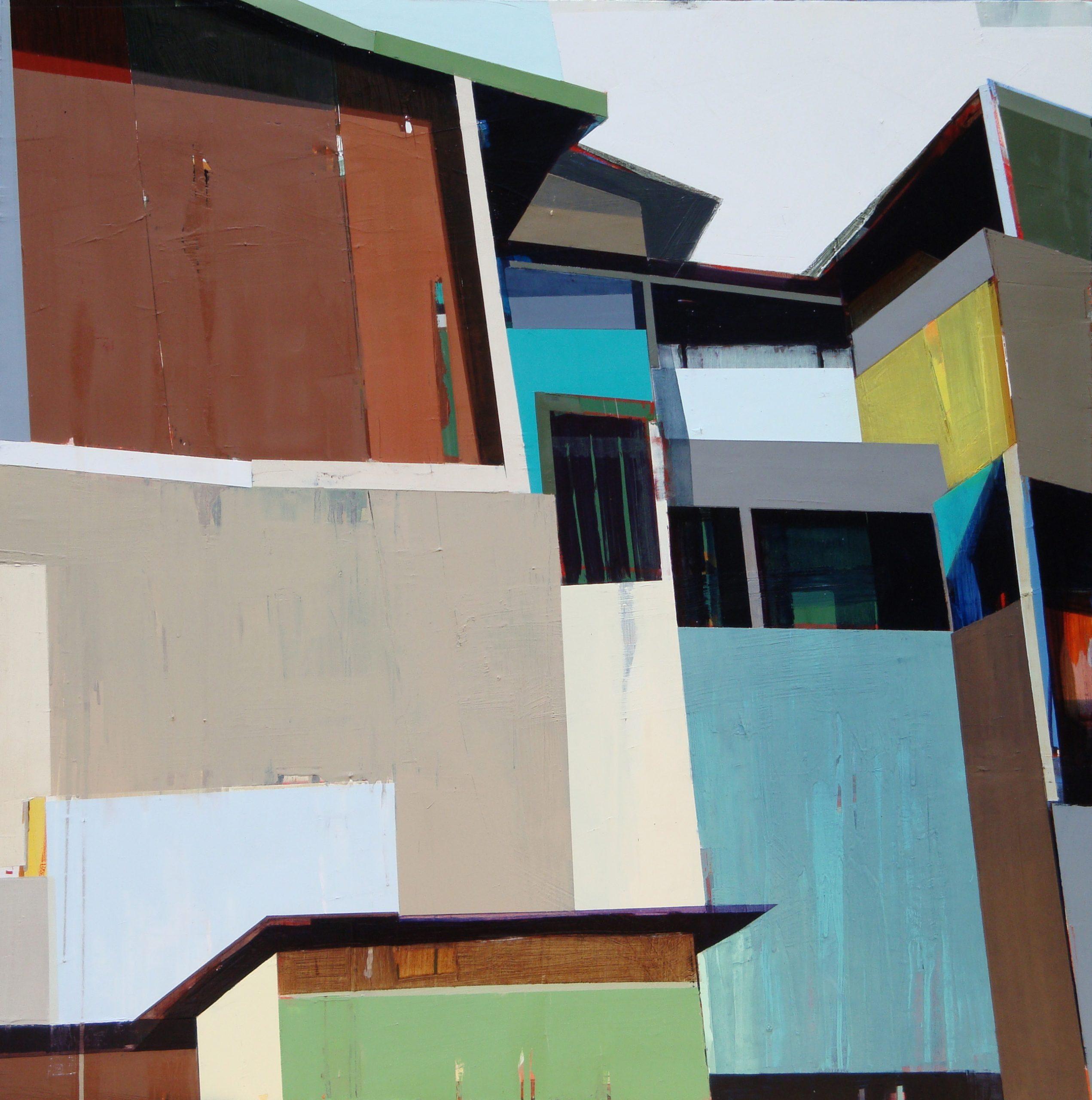 A graduate of the Academy of Art University there, he began displaying his work in galleries right after graduation