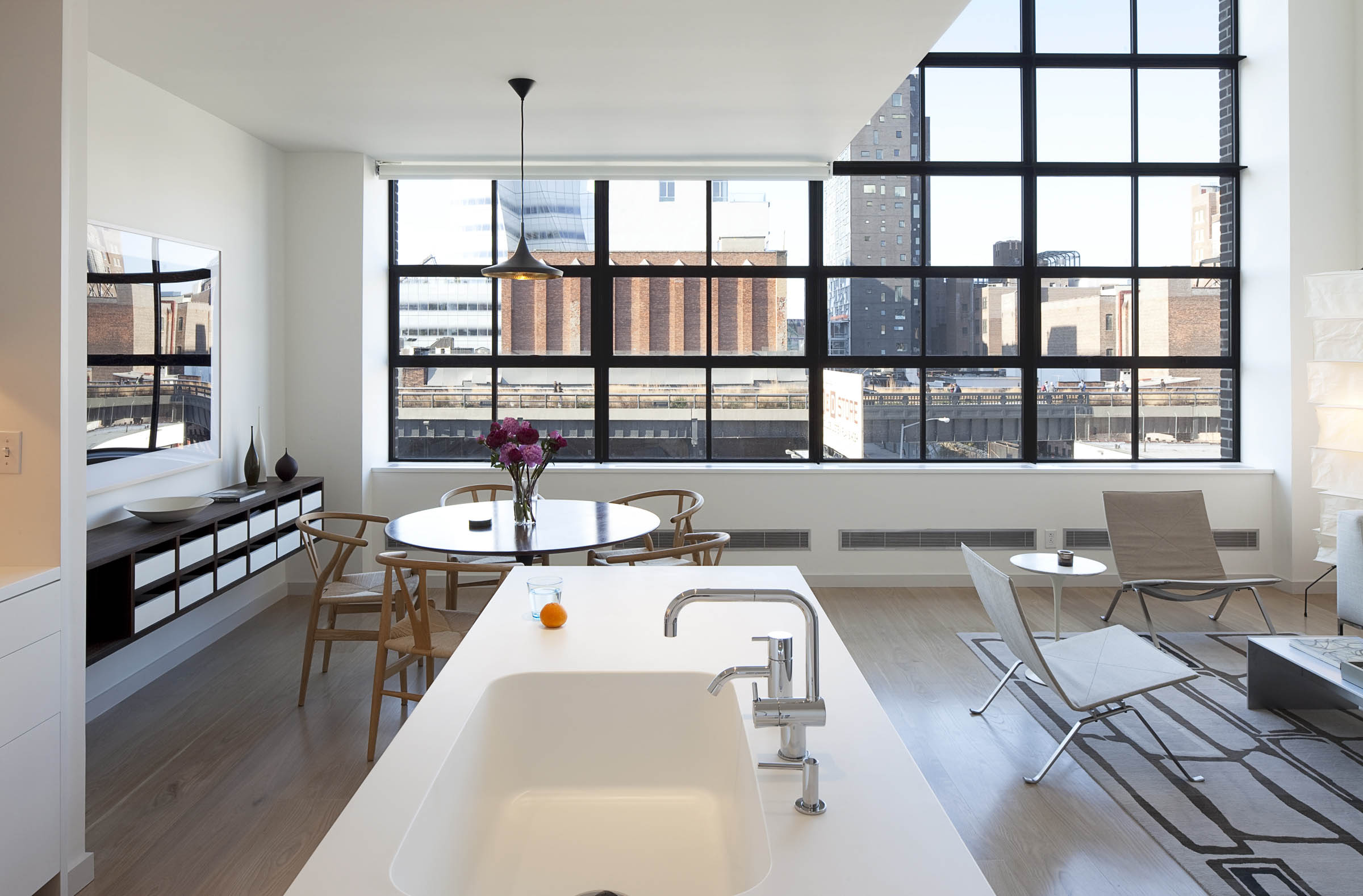 456 West 19th Street, near The High Line, in West Chelsea’s art gallery district.