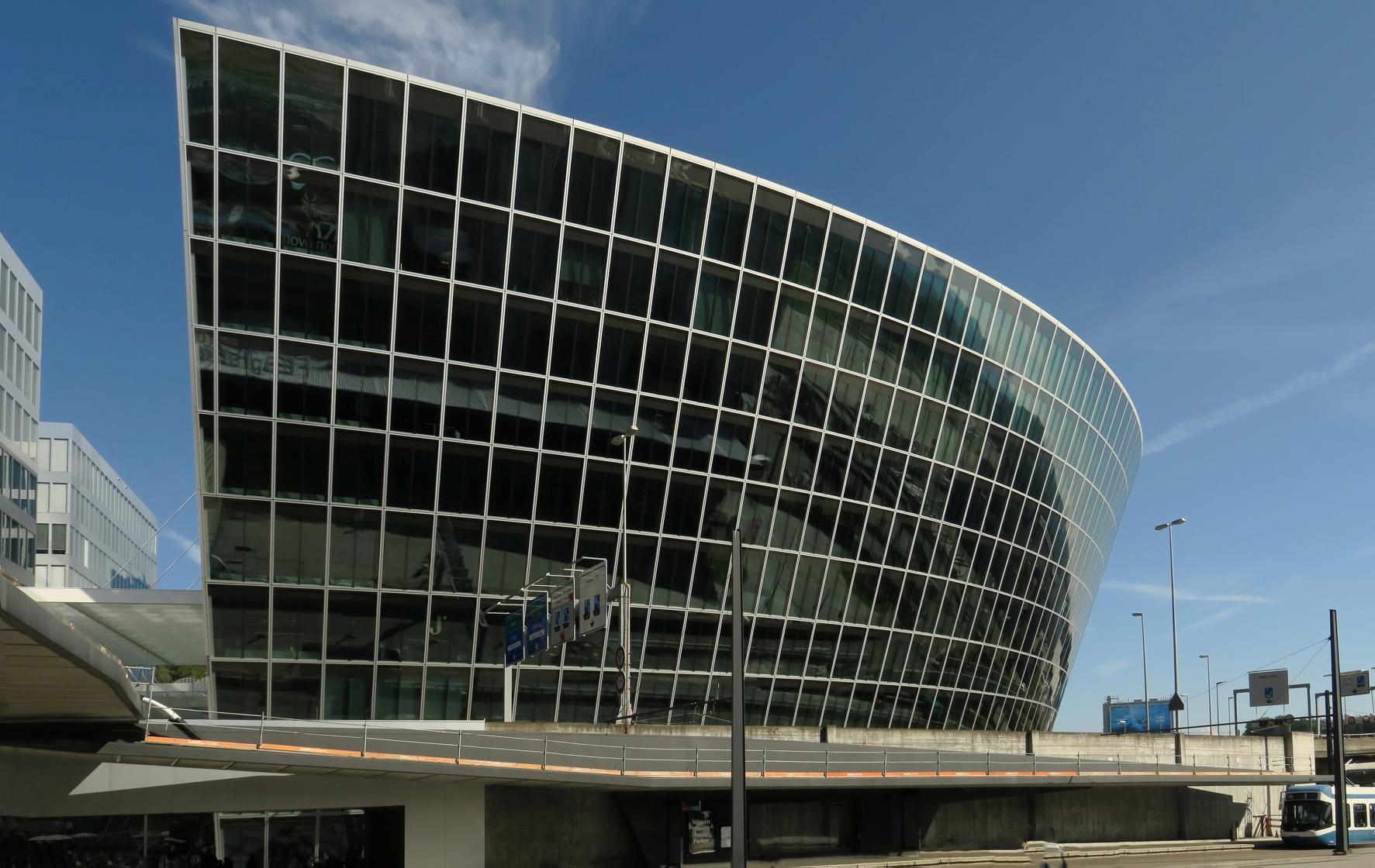 Little wonder. The mixed-use development is built atop a 320,000 square-foot footprint and represents an investment of one billion Swiss francs.