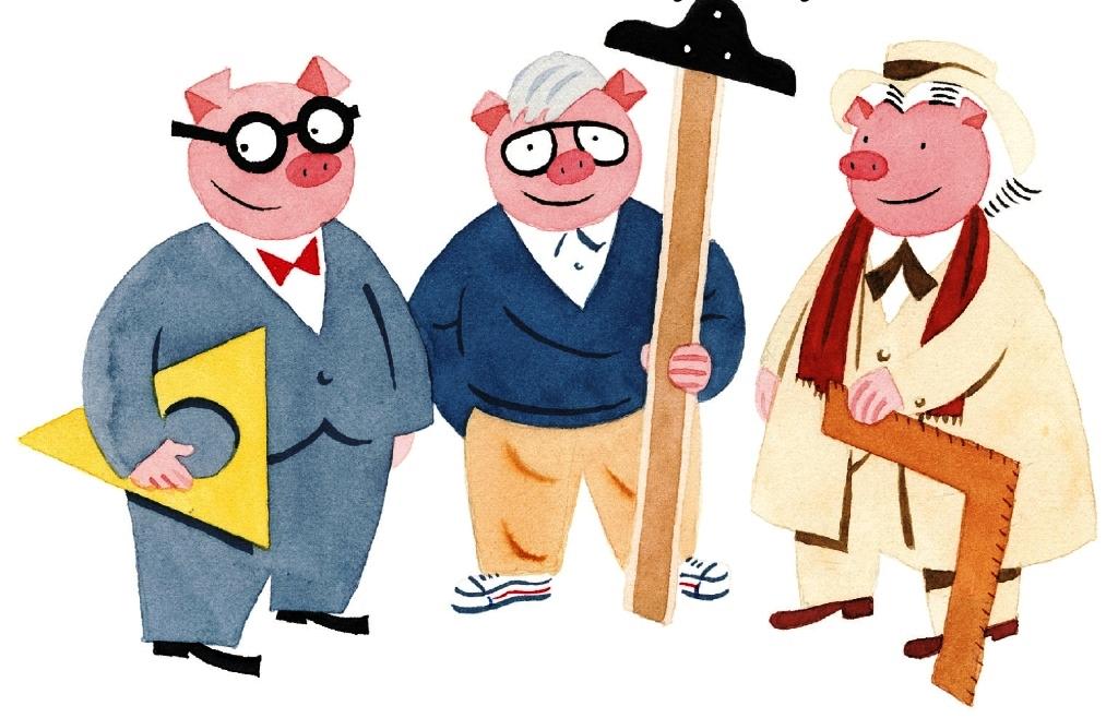 The chair of the illustration program at Parsons The New School for Design, former art director for The New York Times op-ed page and illustrator for Rolling Stone and New York, he’s just published a tongue-in-cheek update of the classic fable.