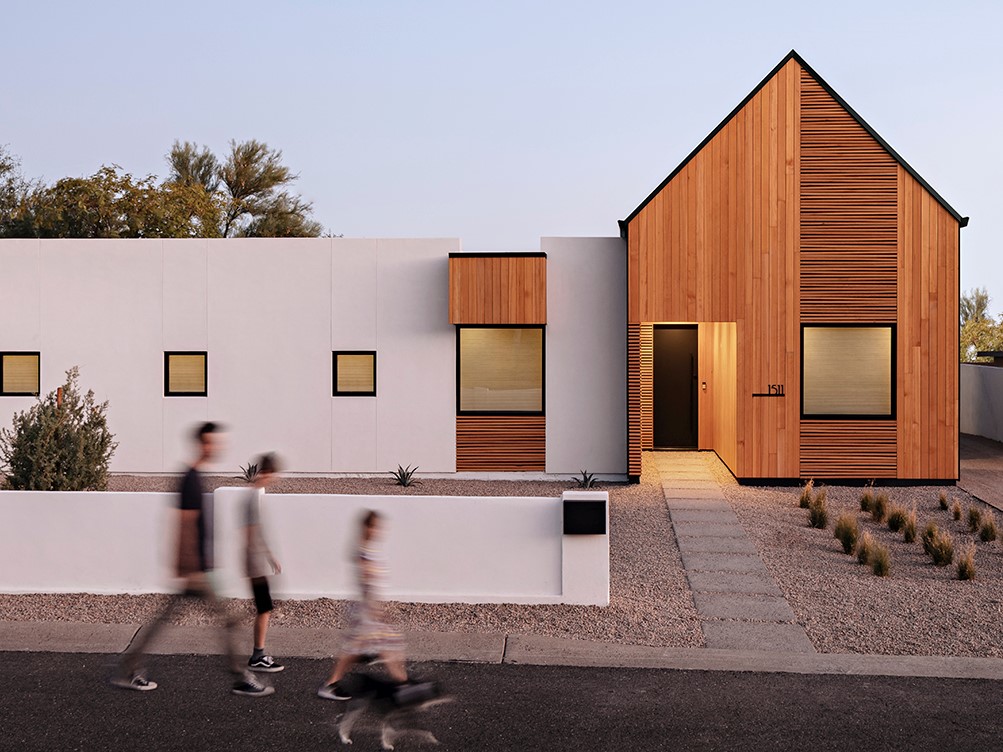 That attitude won them the 2019 HGTV Designer of the Year for their &lsquo;Red Rocks&rsquo; project.