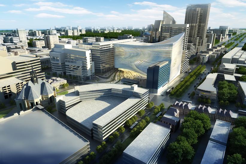 The firm’s entry won out over 15 others in the first phase of the competition. Now it must overcome two more in the second phase.